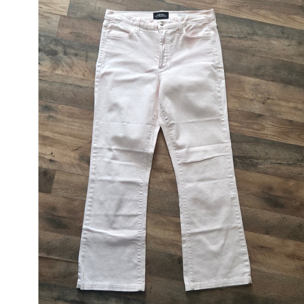NYDJ Not Your Daughter's Jeans Women's 6 Pink Pastel Bootcut Denim
